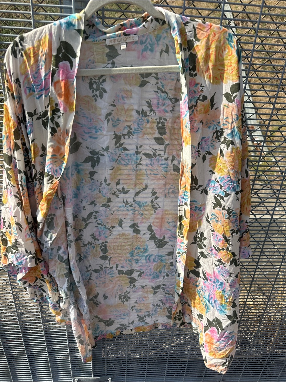 Novella Royale NWOT Kimono One Size